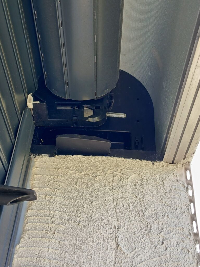 Dépannage volet roulant