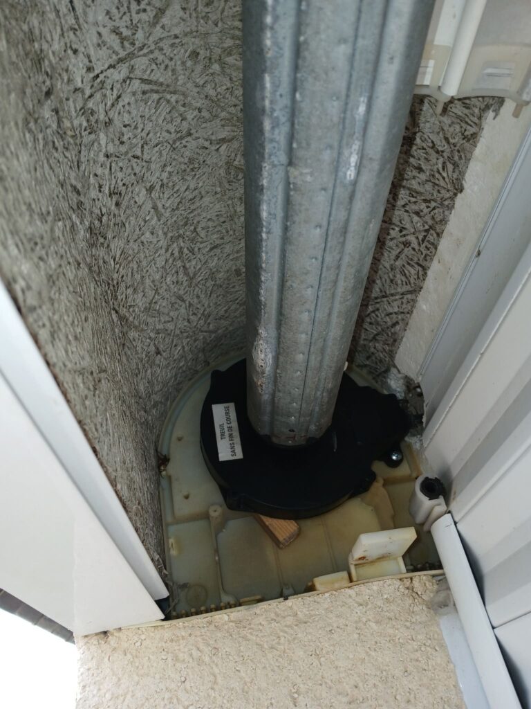 Dépannage volet roulant