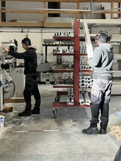 Atelier débit-performances menuiseries Atelier débit