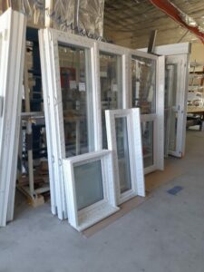 Fabrication menuiseries