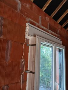 Installation fenêtre et VR électrique