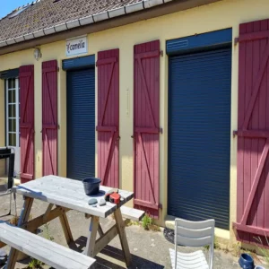 Volets roulants solaires